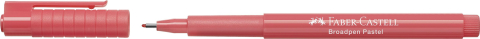 Liner 0.8mm apricot pastel broadpen 1544 faber-castell [3]