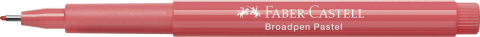 Liner 0.8mm apricot pastel broadpen 1544 faber-castell [2]