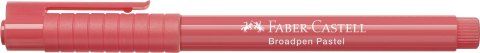 Liner 0.8mm apricot pastel broadpen 1544 faber-castell [1]
