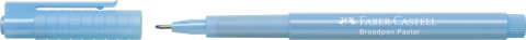 Liner 0.8mm bleu pastel broadpen 1544 faber-castell [3]
