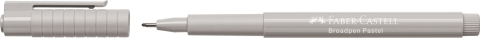 Liner 0.8mm gri pastel broadpen 1544 faber-castell [3]