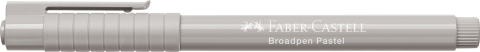 Liner 0.8mm gri pastel broadpen 1544 faber-castell [1]