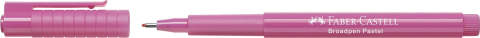Liner 0.8mm purpuriu pastel broadpen 1544 faber-castell [3]