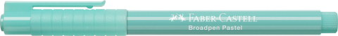 Liner 0.8mm turcoaz pastel broadpen 1544 faber-castell [1]