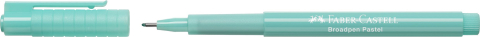 Liner 0.8mm turcoaz pastel broadpen 1544 faber-castell [3]