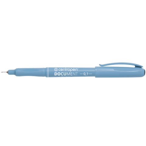Rechizite Școlare - Liner graphic 0.1mm negru 2631 centropen