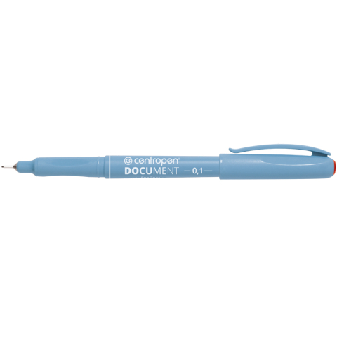Rechizite Școlare - Liner graphic 0.1mm rosu 2631 centropen