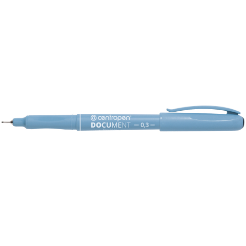 Rechizite Școlare - Liner graphic 0.3mm negru 2631 centropen