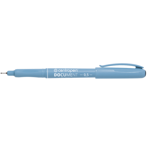 Rechizite Școlare - Liner graphic 0.5mm negru 2631 centropen