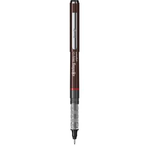 Rechizite Școlare - Liner graphic 0.5mm negru tikky rotring