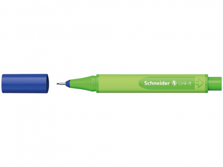 Birotică și Papetărie - Schneider - Liner Schneider Link-It 0,4 mm, Albastru- Micostore.ro