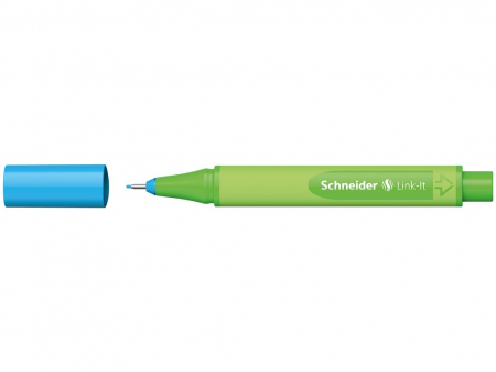Birotică și Papetărie - Schneider - Liner Schneider Link-It 0,4 mm, Bleu- Micostore.ro