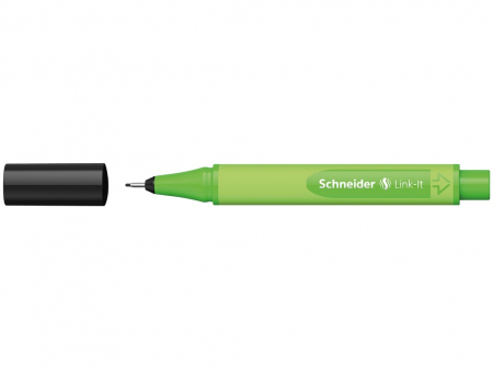 Birotică și Papetărie - Schneider - Liner Schneider Link-It 0,4 mm, Negru- Micostore.ro