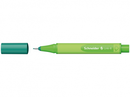 Birotică și Papetărie - Schneider - Liner Schneider Link-It 0,4 mm, Turcoaz- Micostore.ro