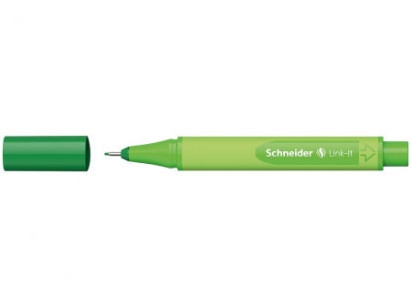 Birotică și Papetărie - Schneider - Liner Schneider Link-It 0,4 mm, Verde- Micostore.ro