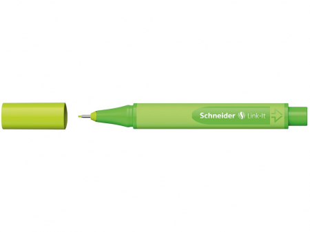 Birotică și Papetărie - Schneider - Liner Schneider Link-It 0,4 mm, Verde-mar- Micostore.ro