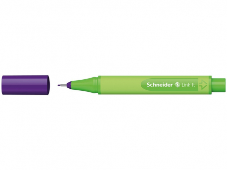 Birotică și Papetărie - Schneider - Liner Schneider Link-It 0,4 mm, Violet- Micostore.ro