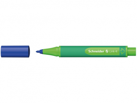 Birotică și Papetărie - Schneider - Liner Schneider Link-It 1,0 mm, Albastru- Micostore.ro