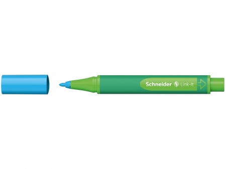 Birotică și Papetărie - Schneider - Liner Schneider Link-It 1,0 mm, Bleu- Micostore.ro