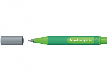 Birotică și Papetărie - Schneider - Liner Schneider Link-It 1,0 mm, Gri-argint- Micostore.ro