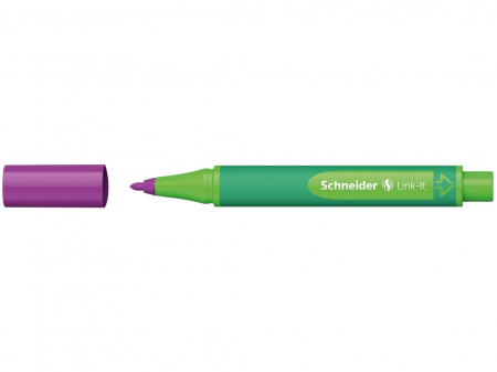 Birotică și Papetărie - Schneider - Liner Schneider Link-It 1,0 mm, Mov- Micostore.ro