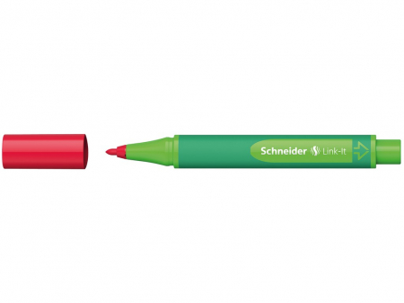 Birotică și Papetărie - Schneider - Liner Schneider Link-It 1,0 mm, Rosu- Micostore.ro