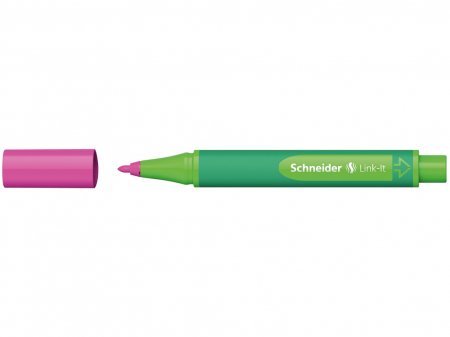 Birotică și Papetărie - Schneider - Liner Schneider Link-It 1,0 mm, Roz- Micostore.ro