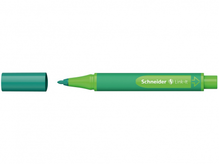 Birotică și Papetărie - Schneider - Liner Schneider Link-It 1,0 mm, Turcoaz- Micostore.ro