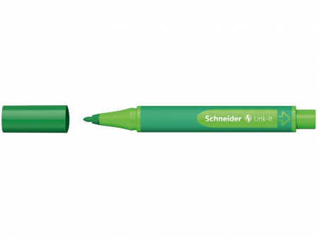 Birotică și Papetărie - Schneider - Liner Schneider Link-It 1,0 mm, Verde- Micostore.ro