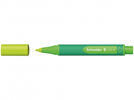 Birotică și Papetărie - Schneider - Liner Schneider Link-It 1,0 mm, Verde-mar- Micostore.ro