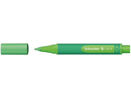 Birotică și Papetărie - Schneider - Liner Schneider Link-It 1,0 mm, Vernil- Micostore.ro