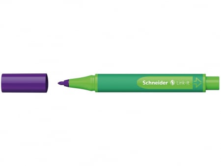 Birotică și Papetărie - Schneider - Liner Schneider Link-It 1,0 mm, Violet- Micostore.ro