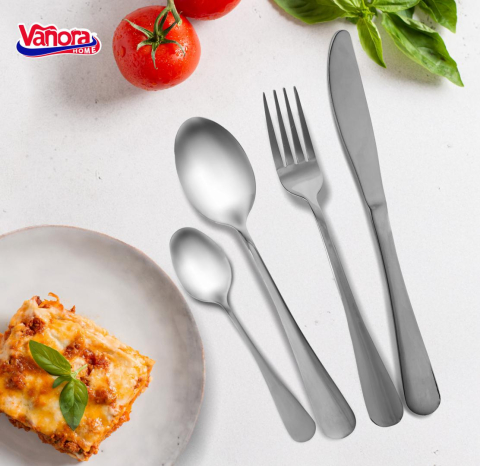 Lingurita inox 13.5 cm, mara, vanora home [6]