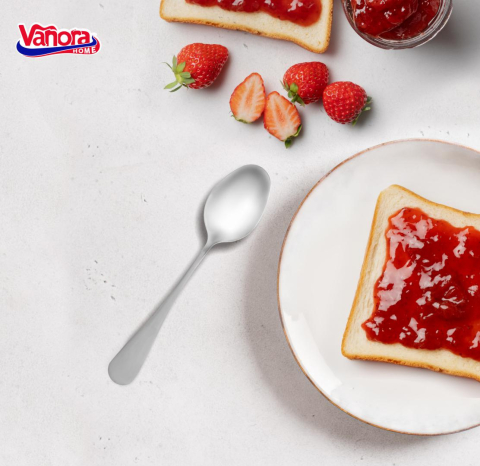 Lingurita inox 13.5 cm, mara, vanora home [2]