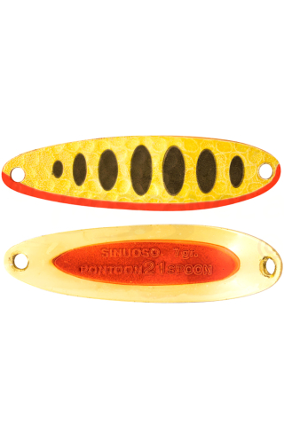 Linguriță - Lingurita oscilanta Pontoon21 Sinuoso Spoon 5.5cm 12g C01-046 5.5cm 12g C01-046