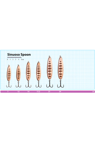 Lingurita oscilanta Pontoon21 Sinuoso Spoon 5.5cm 12g C01-046 5.5cm 12g C01-046 [2]