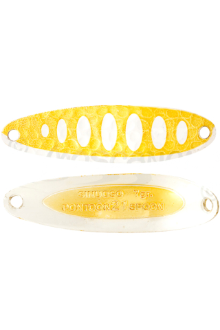 Linguriță - Lingurita oscilanta Pontoon21 Sinuoso Spoon 5.5cm 12g C02-001 5.5cm 12g C02-001