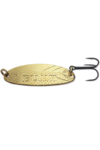 Pescuit si vanatoare - Lingurita oscilanta Williams Bully 6.7cm 25.5g Gold NuWrinkle 6.7cm 25.5g Gold NuWrinkle