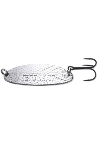 Pescuit si vanatoare - Lingurita oscilanta Williams Bully 6.7cm 25.5g Silver NuWrinkle 6.7cm 25.5g Silver NuWrinkle