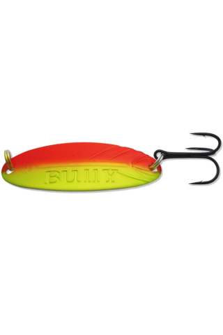 Pescuit si vanatoare - Lingurita oscilanta Williams Bully 6.7cm 25.5g Yellow and Orange Silver Back 6.7cm 25.5g Yellow & Orange Silver Back