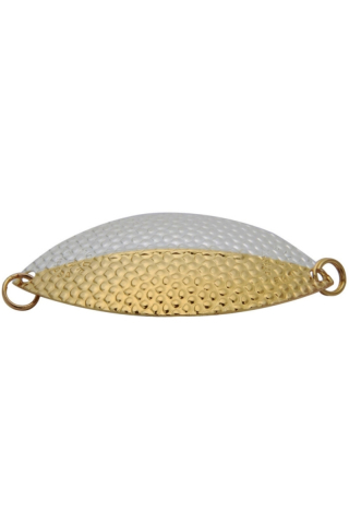Pescuit si vanatoare - Lingurita oscilanta Williams Flasher 7cm 9.5g Gold Nu-Wrinkle 7cm 9.5g Gold Nu-Wrinkle