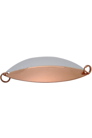 Pescuit si vanatoare - Lingurita oscilanta Williams Flasher 8.6cm 14.2g Copper Nu-Wrinkle 8.6cm 14.2g Copper Nu-Wrinkle