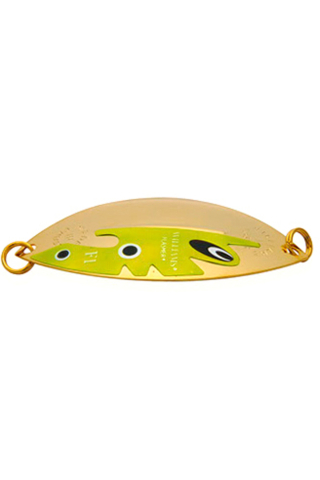 Pescuit si vanatoare - Lingurita oscilanta Williams Flasher 8.6cm 14.2g Gold and Chartreuse 8.6cm 14.2g Gold and Chartreuse