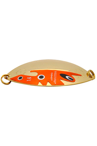 Pescuit si vanatoare - Lingurita oscilanta Williams Flasher 8.6cm 14.2g Gold and Orange 8.6cm 14.2g Gold and Orange