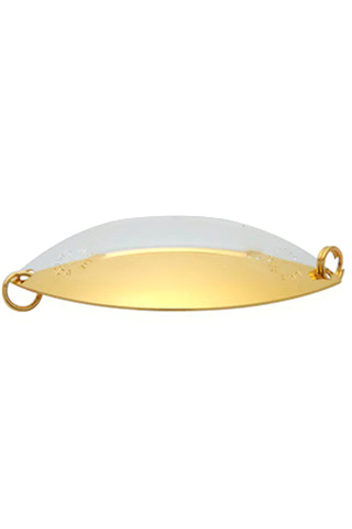 Pescuit si vanatoare - Lingurita oscilanta Williams Flasher 8.6cm 14.2g Silver and Gold 8.6cm 14.2g Silver and Gold