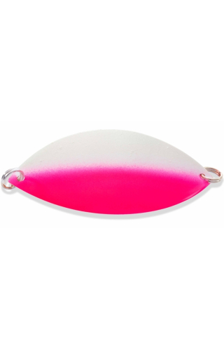 Pescuit si vanatoare - Lingurita oscilanta Williams LCW The Original 7.9cm 9.5g Glow Pink Silver Back 7.9cm 9.5g Glow Pink Silver Back