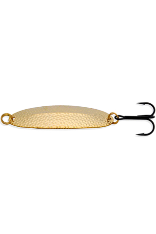 Linguriță - Lingurita oscilanta Williams Wabler 5.7cm 7.1g Gold NuWrinkle 5.7cm 7.1g Gold NuWrinkle