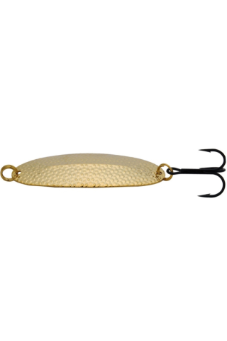 Pescuit si vanatoare - Lingurita oscilanta Williams Wabler 6.7cm 14.2g Gold Nu-Wrinkle 6.7cm 14.2g Gold Nu-Wrinkle