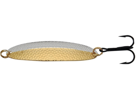 Pescuit si vanatoare - Lingurita oscilanta Williams Wabler 8.3cm 21.3g Half and Half Nu-Wrinkle 8.3cm 21.3g Half and Half Nu-Wrinkle