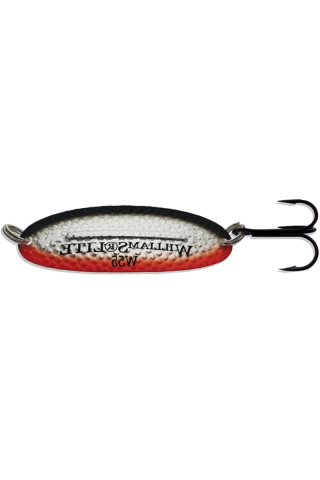 Pescuit si vanatoare - Lingurita oscilanta Williams Wabler Lite 6.7cm 7.1g Burnt Orange Silver Back 6.7cm 7.1g Burnt Orange Silver Back